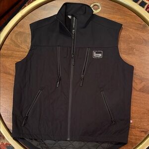 Men's Black Performance Vest